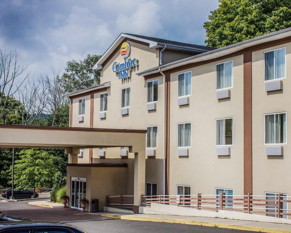 فندق كومفرت إن Naugatuck المظهر الخارجي الصورة